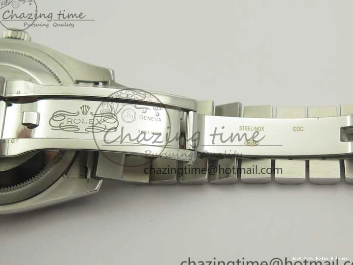 Good Copy Rolex Watches ARF 116234 1:1 DateJust 904L Markers Black SS Minimalist V 904L on 36 Jubilee Bracelet Sticks SS Dial 3374 Best SA3135 Edition 0113